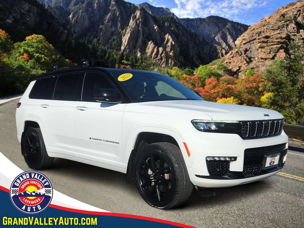Used 2023 Jeep Grand Cherokee L Summit w/ Advanced Protech Group IV
