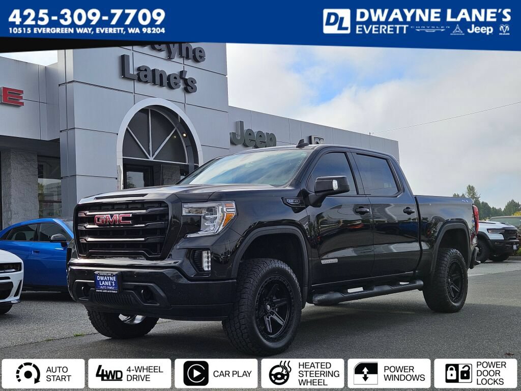 Used 2020 GMC Sierra 1500 Elevation AWD/4WD image 1