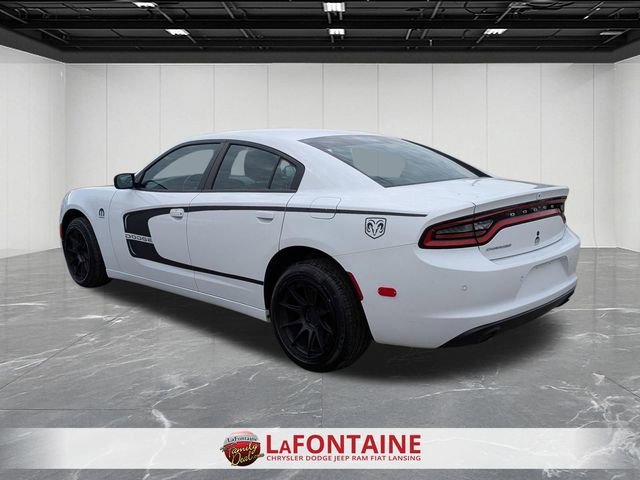Used 2019 Dodge Charger Police w/ Street Appearance Group image 3