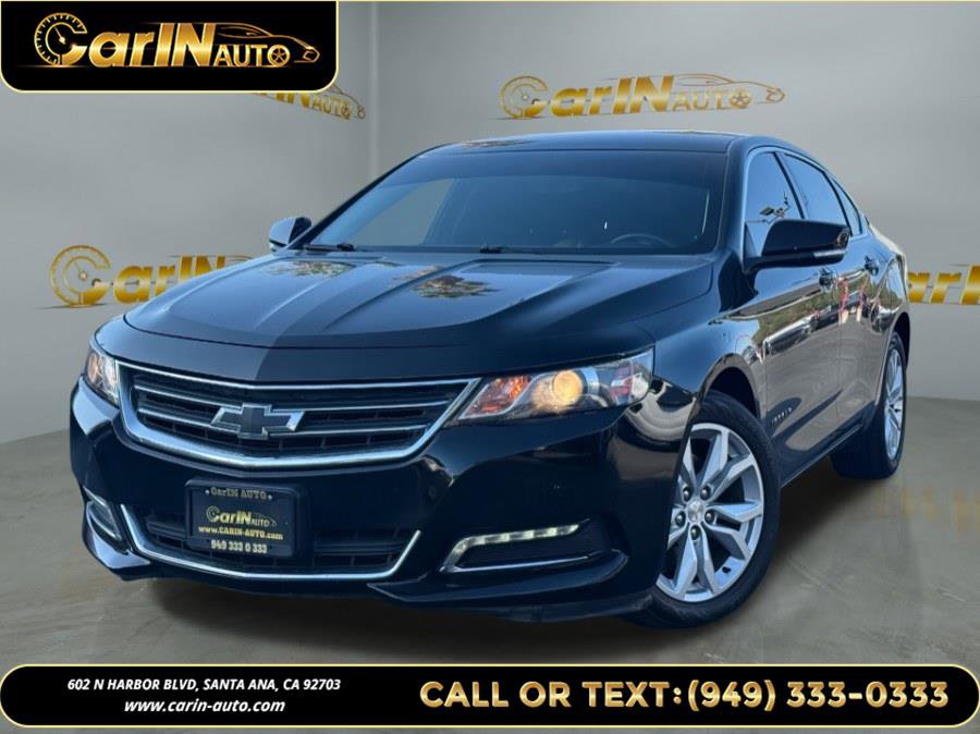 Used 2019 Chevrolet Impala LT