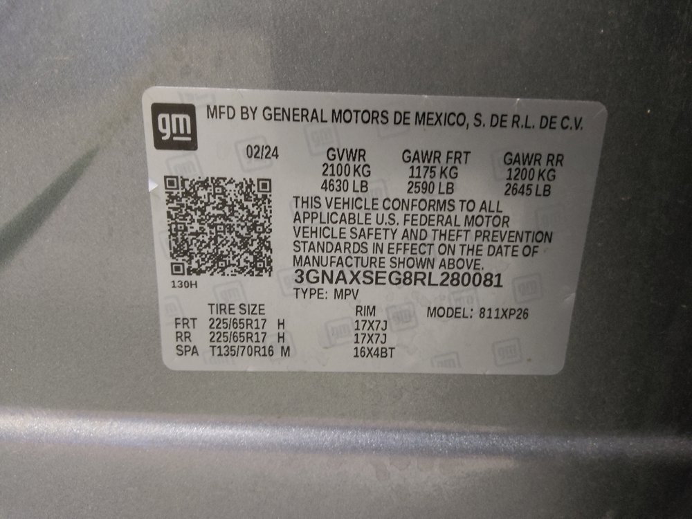 Used 2024 Chevrolet Equinox LS AWD/4WD image 33