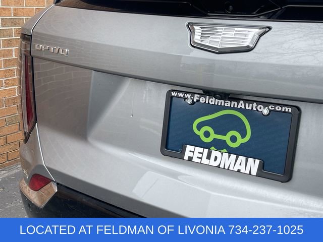 Certified 2025 Cadillac Optiq Luxury 1 w/ LPO, Floor Liner Package image 31