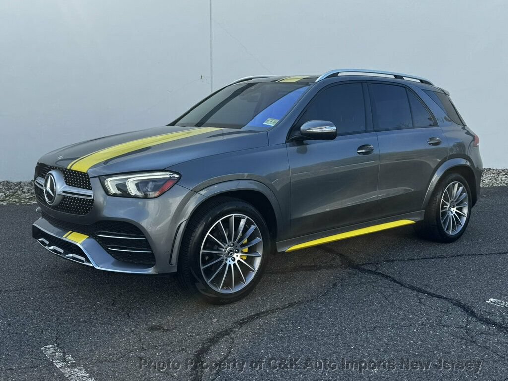 Used 2021 Mercedes-Benz GLE 350 4MATIC image 1