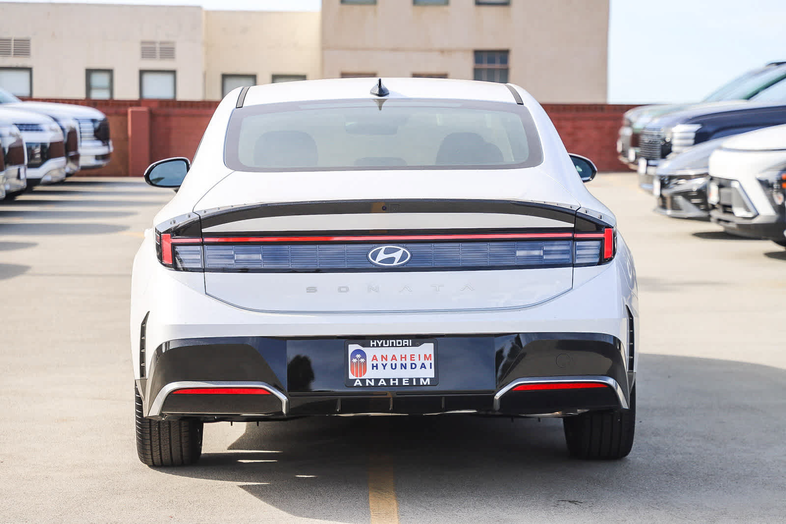 New 2026 Hyundai Sonata SEL FWD image 8