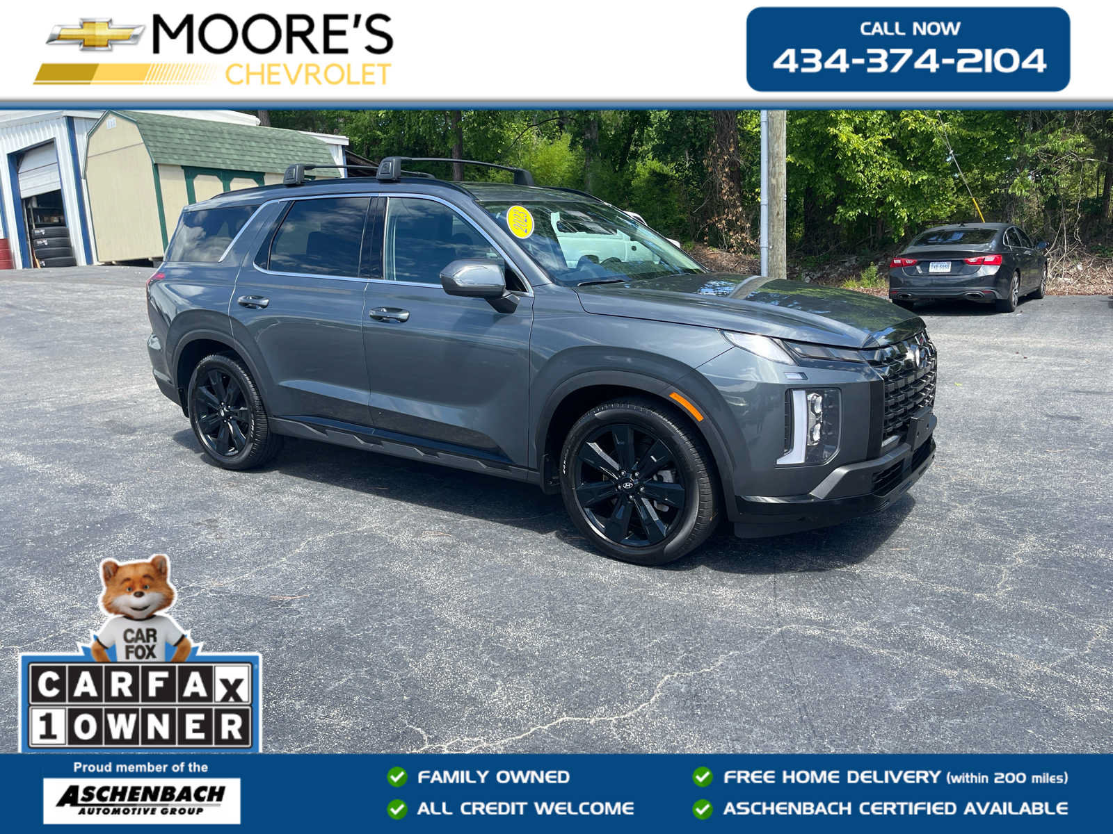 Used 2023 Hyundai Palisade XRT w/ Cargo Package