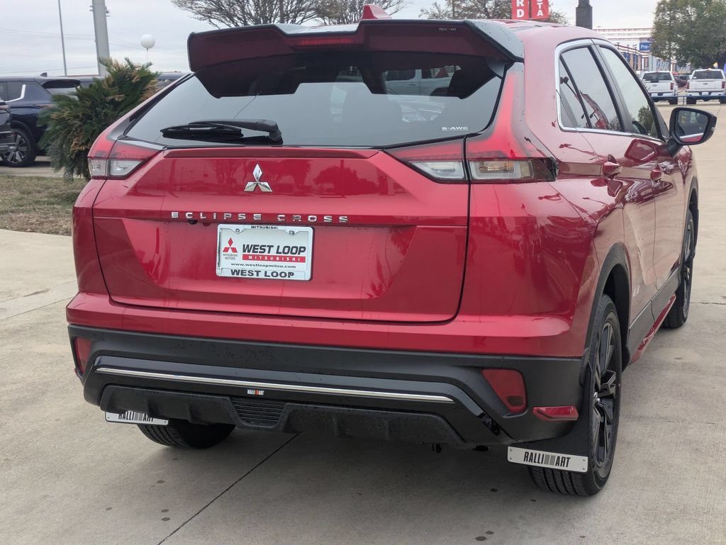 New 2026 Mitsubishi Eclipse Cross Ralliart AWD/4WD image 5