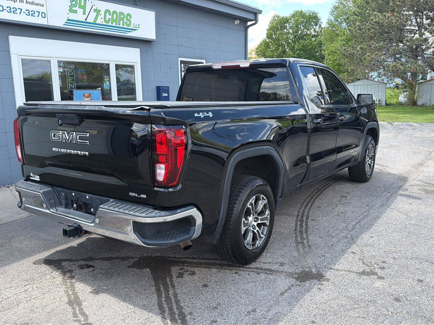Used 2021 GMC Sierra 1500 SLE w/ Driver Alert Package I AWD/4WD image 6