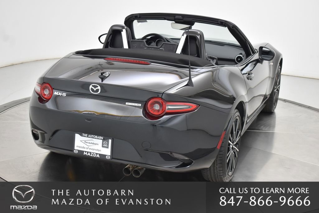 New 2026 MAZDA MX-5 Miata Grand Touring w/ Weather Package image 23