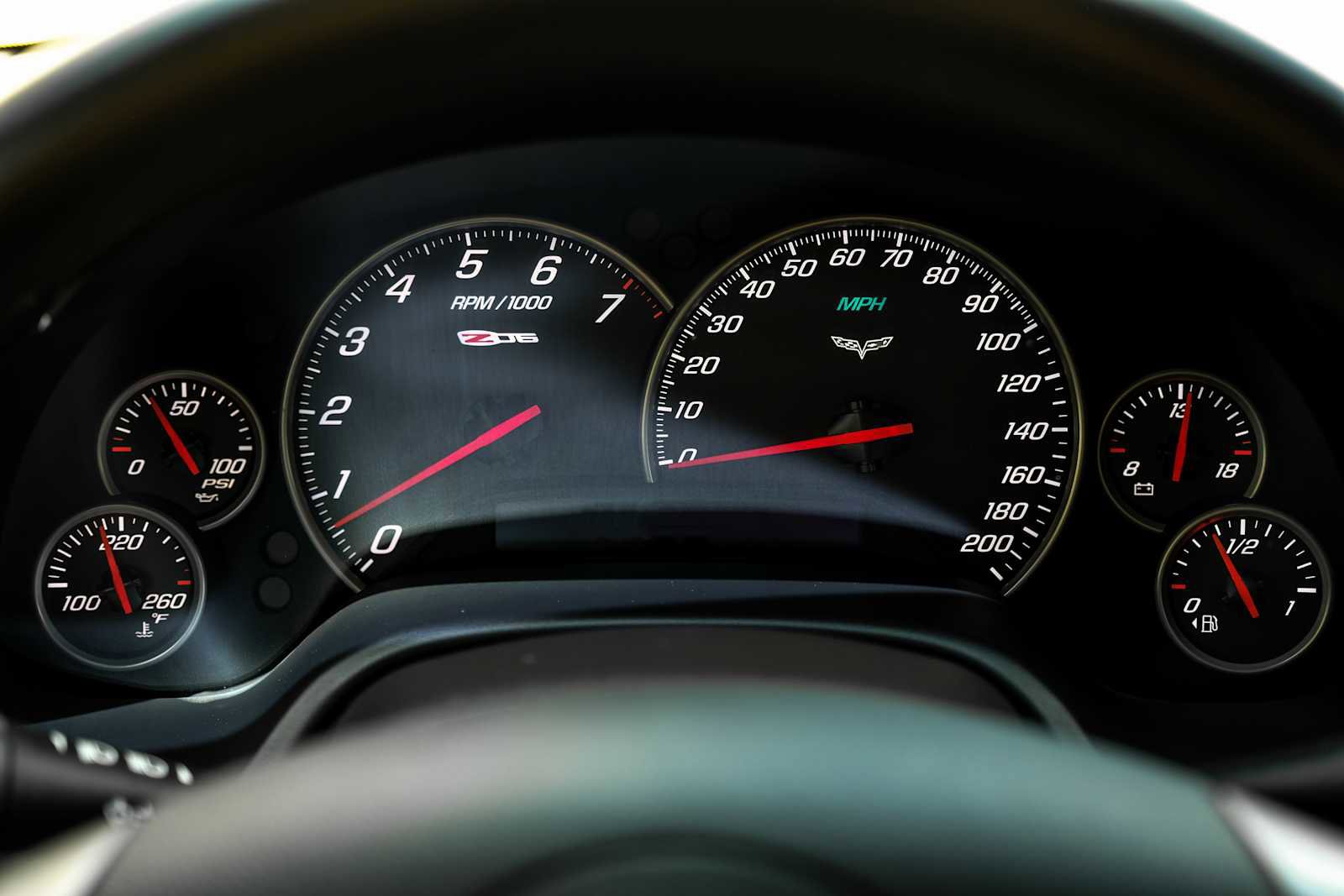 Used 2008 Chevrolet Corvette Z06 w/ Preferred Equipment Group RWD image 17