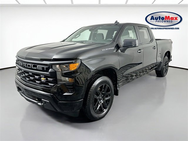 Used 2023 Chevrolet Silverado 1500 Custom image 4