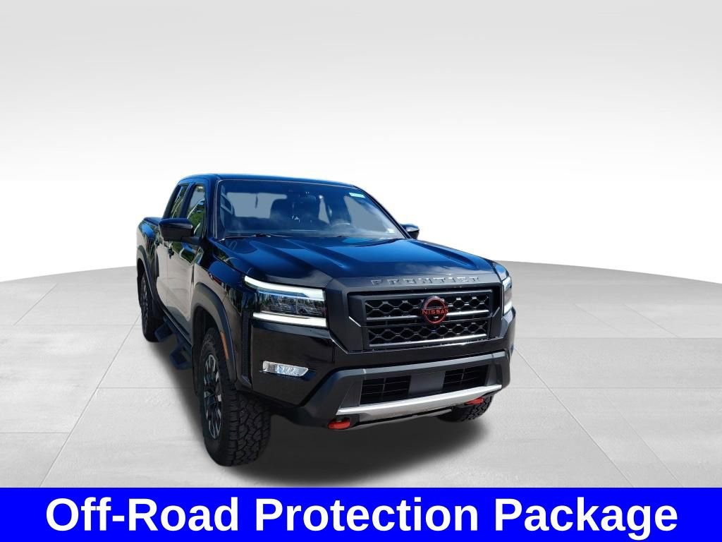 Used 2024 Nissan Frontier PRO-4X w/ Pro Convenience Package AWD/4WD image 4