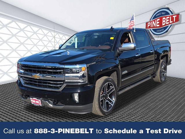 Certified 2017 Chevrolet Silverado 1500 High Country w/ High Desert Package