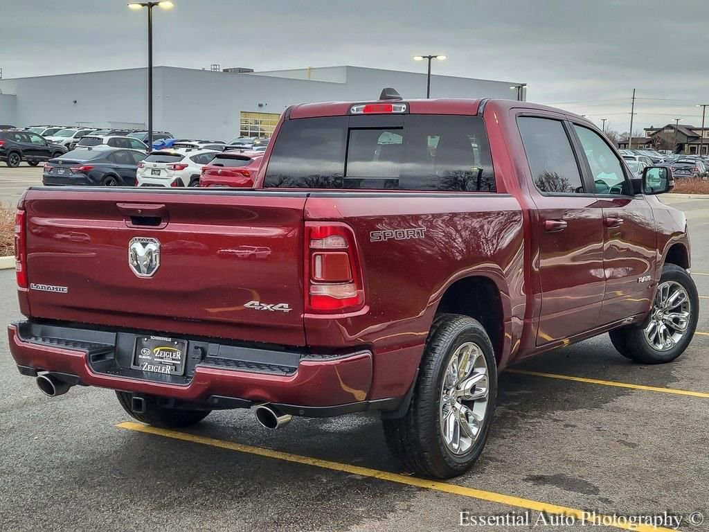 Used 2023 RAM 1500 Laramie image 7