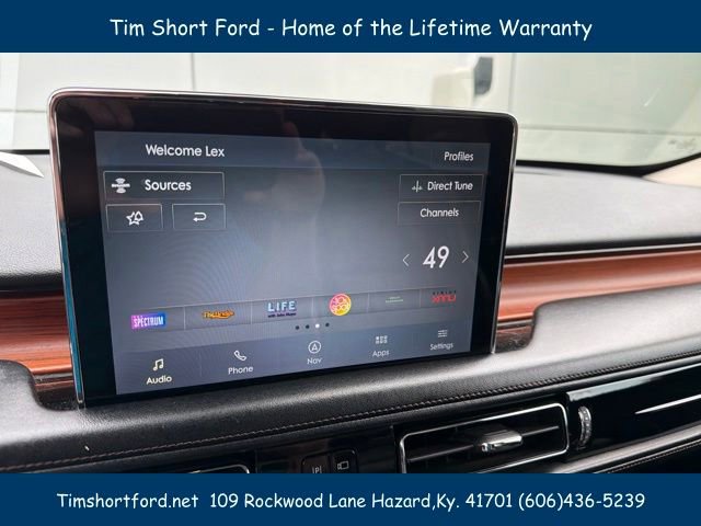 Used 2020 Lincoln Aviator Reserve w/ Equipment Group 201A AWD/4WD image 12