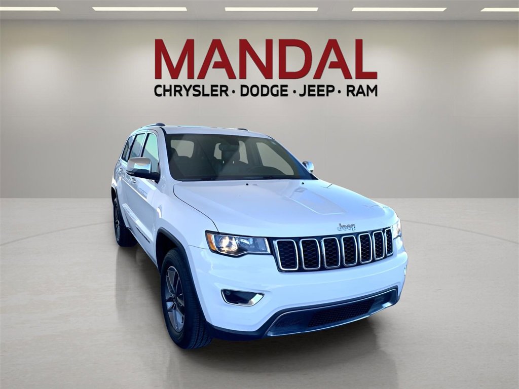Used 2020 Jeep Grand Cherokee Limited w/ Luxury Group II image 4