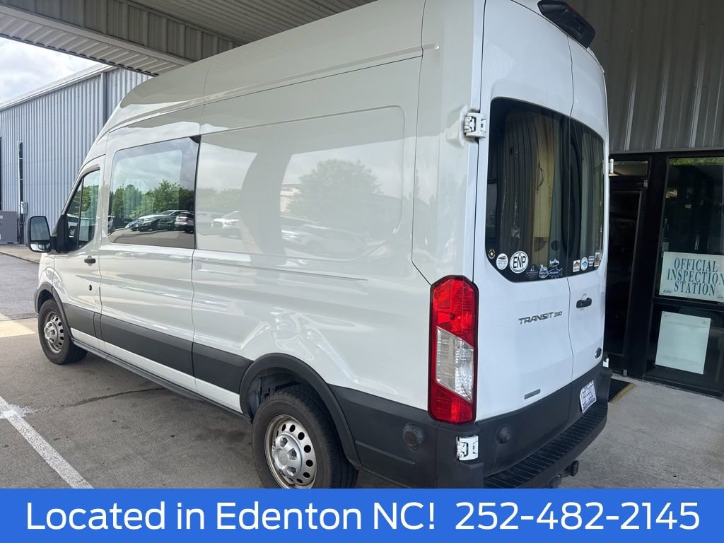 Used 2020 Ford Transit 350 148 High Roof w/ Upfitter Package RWD image 3