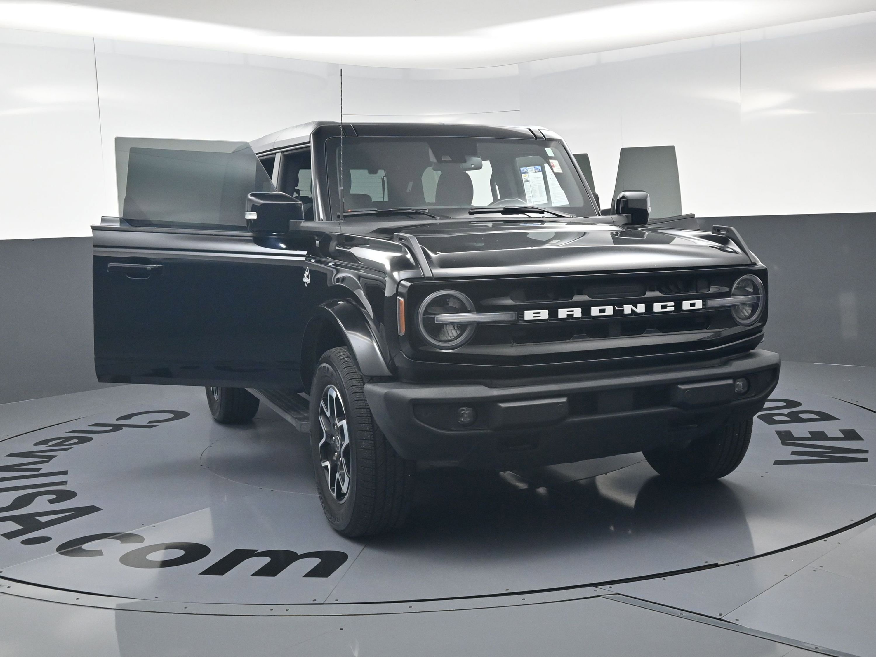 Used 2021 Ford Bronco Outer Banks AWD/4WD image 23