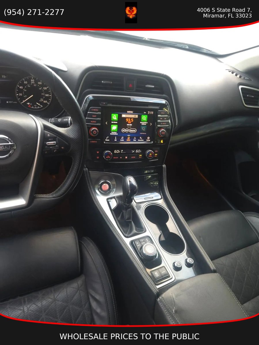 Used 2019 Nissan Maxima Platinum w/ Sport Mat Group FWD image 10