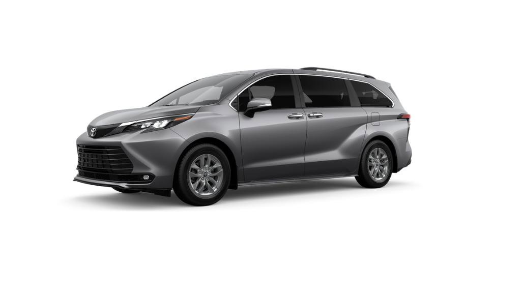 New 2026 Toyota Sienna XLE FWD image 2