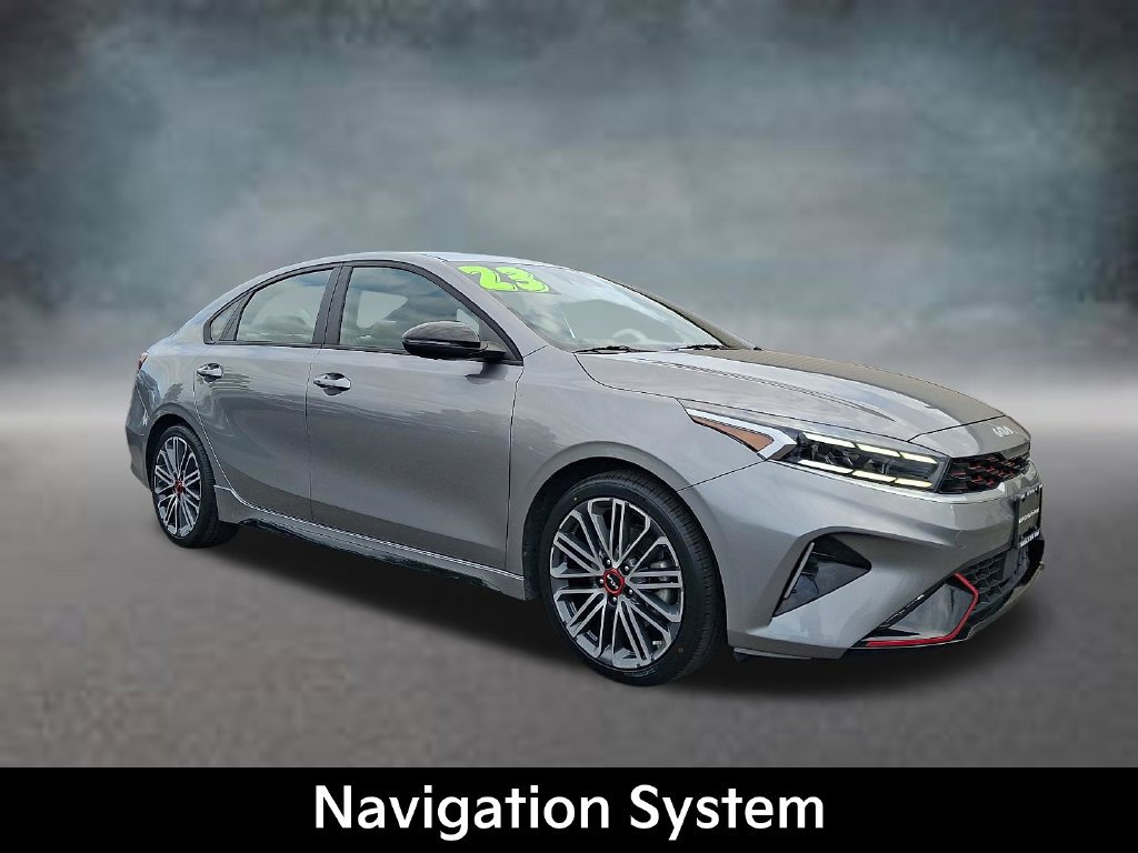 Certified 2023 Kia Forte GT FWD image 4