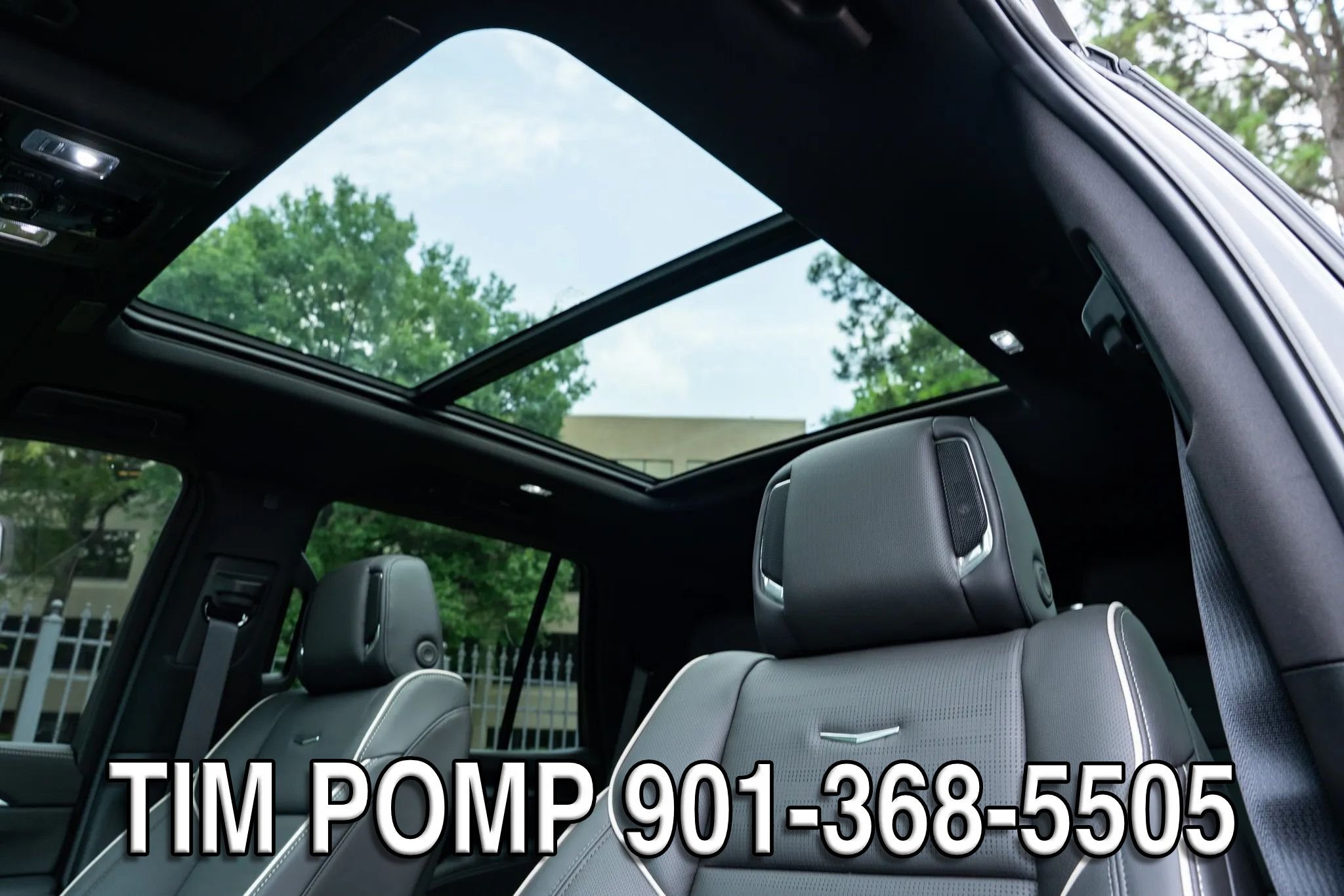 Used 2026 Cadillac Escalade Sport w/ LPO, ONYX Package AWD/4WD image 12