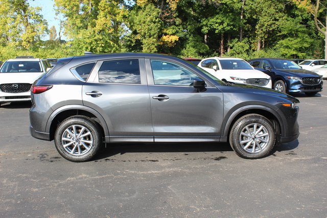 Certified 2025 MAZDA CX-5 AWD 2.5 S w/ Select Package image 2