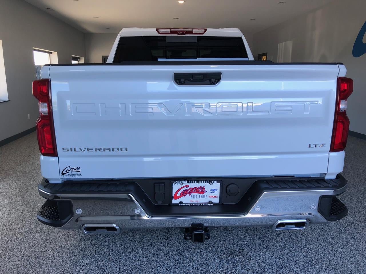 New 2026 Chevrolet Silverado 1500 LTZ AWD/4WD image 3