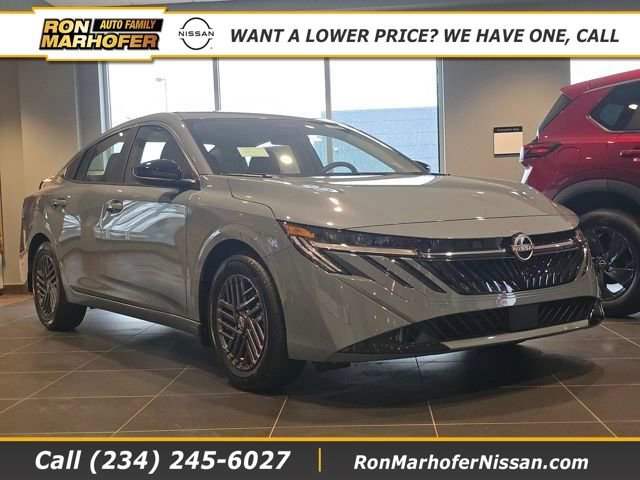New 2026 Nissan Sentra SV w/ Floor Mat Package FWD image 1