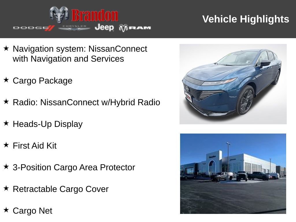 Used 2025 Nissan Murano Platinum w/ Cargo Package image 9