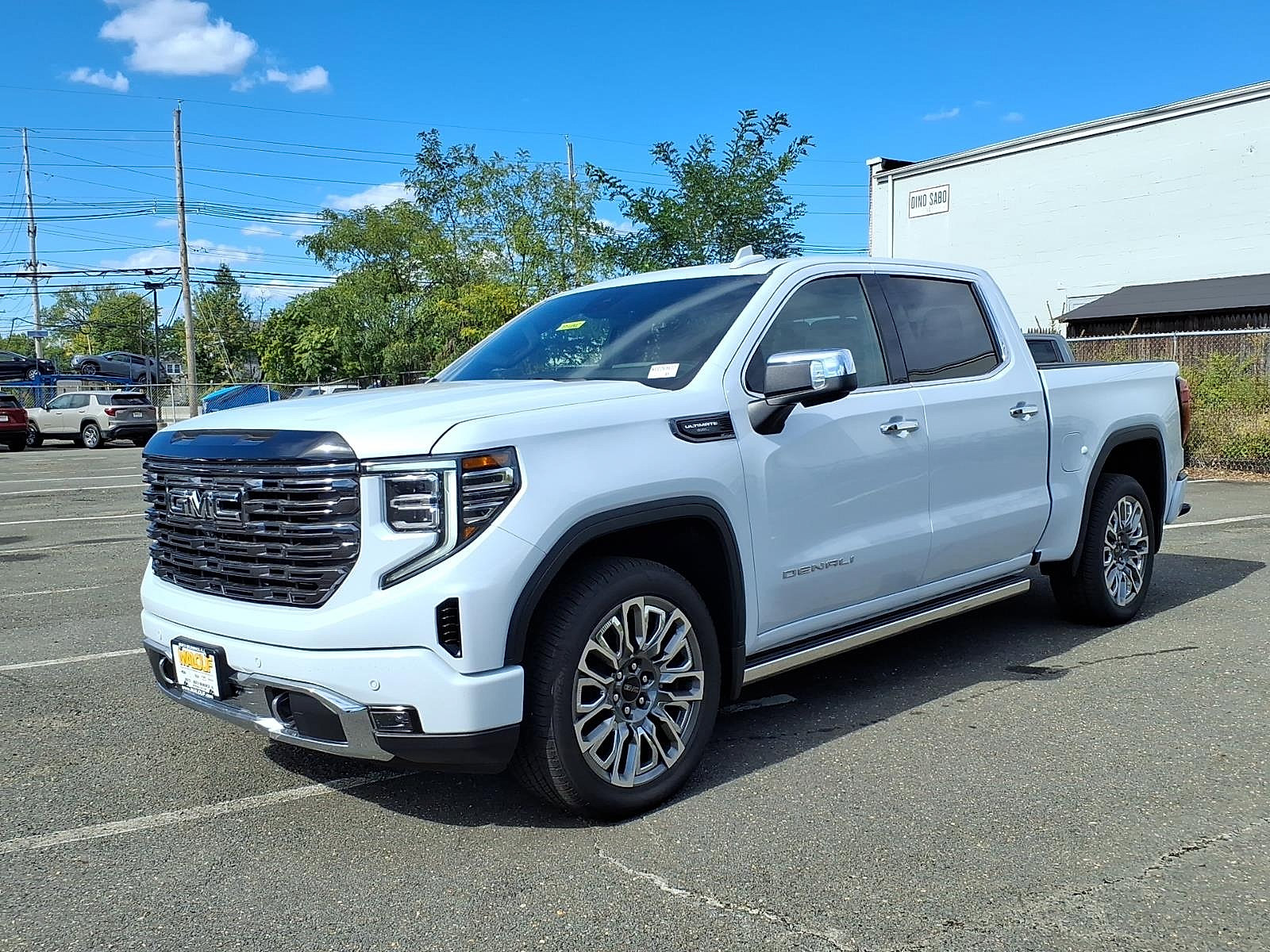 New 2026 GMC Sierra 1500 Denali Ultimate AWD/4WD image 3