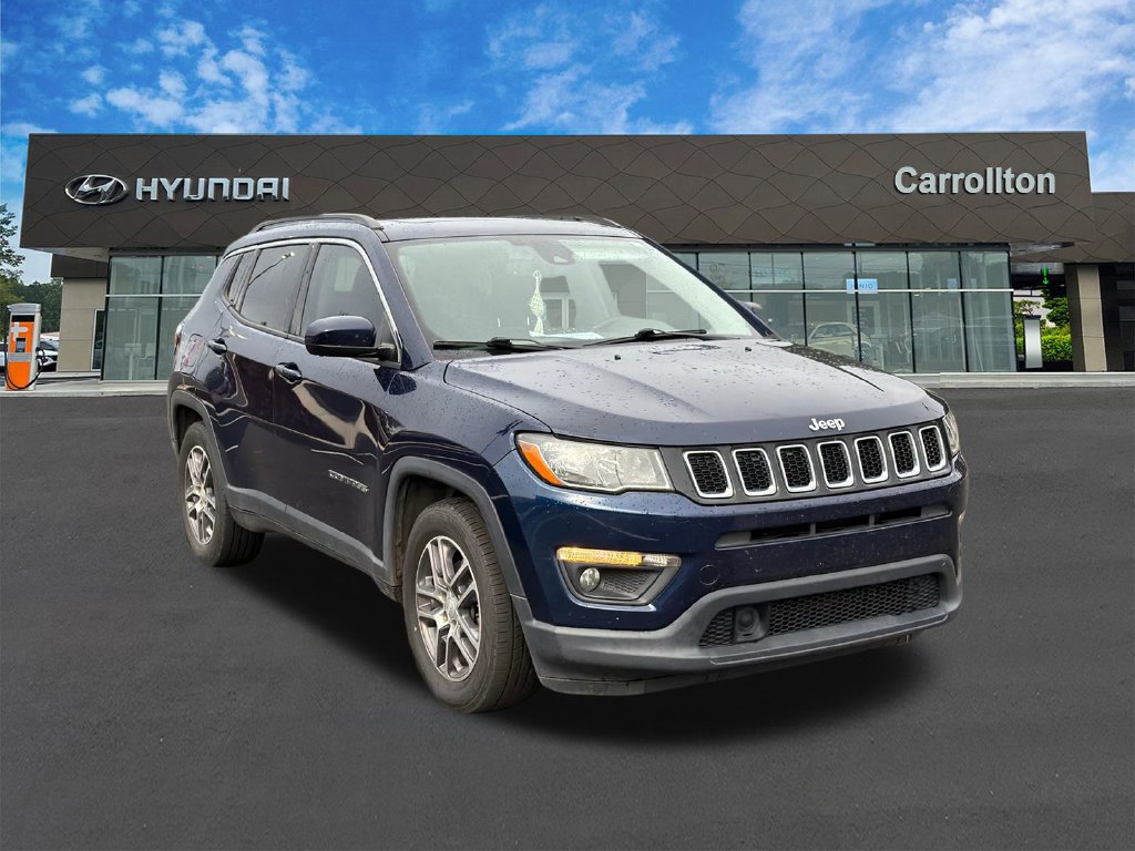 Used 2020 Jeep Compass Latitude FWD image 3