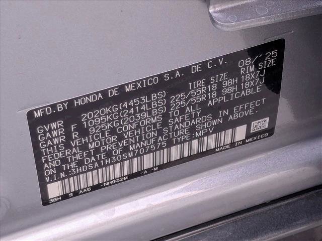 New 2025 Acura ADX FWD image 17