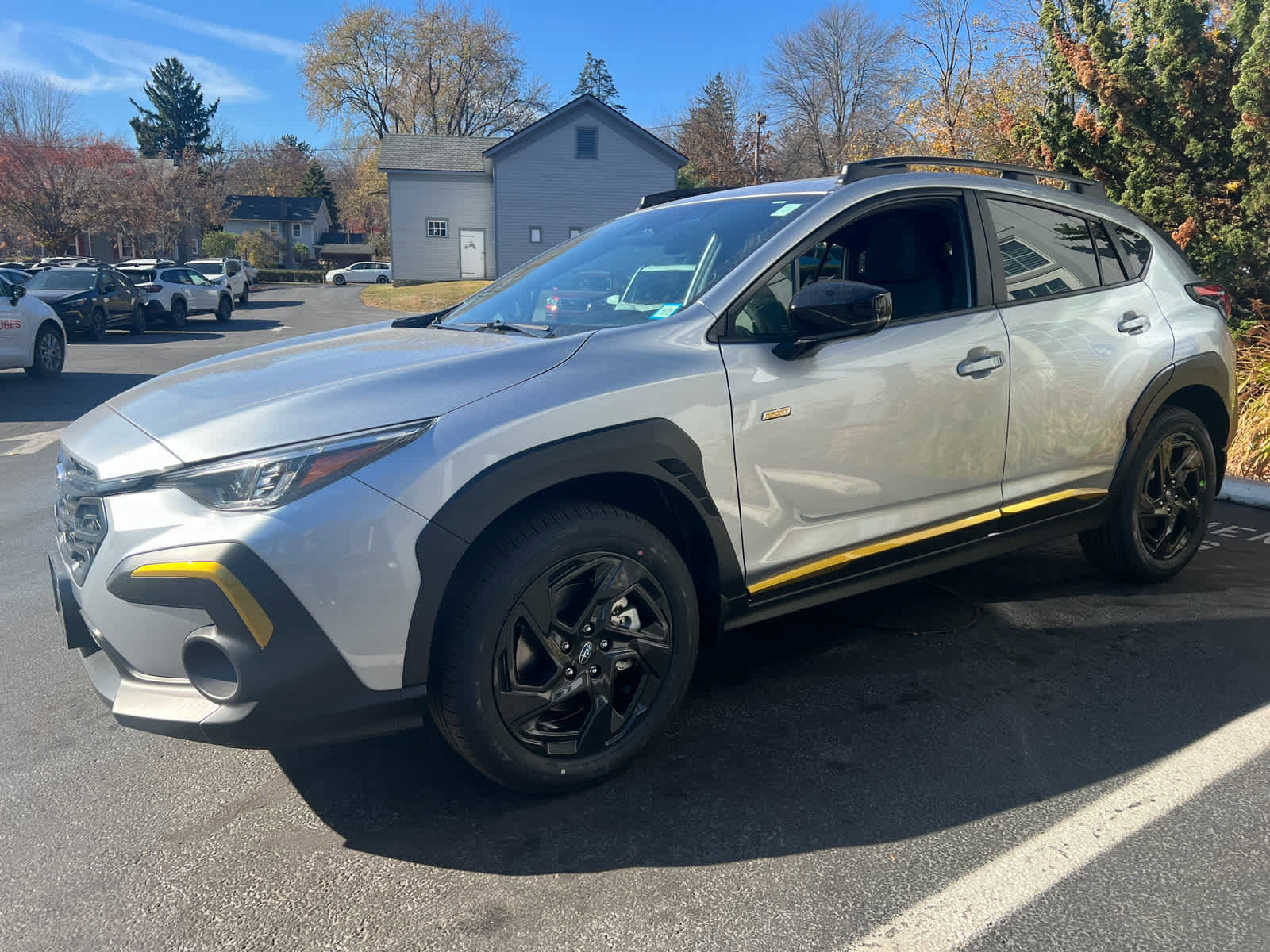 New 2025 Subaru Crosstrek 2.5i Sport w/ Popular Package #4A image 7