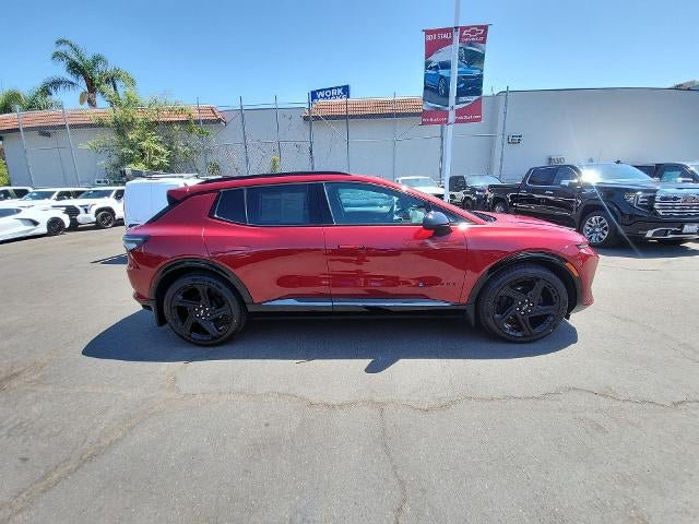 Used 2024 Chevrolet Equinox EV RS w/ LPO, Active Package FWD image 9