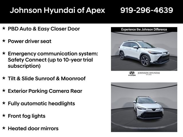 Used 2024 Toyota Corolla Cross AWD Hybrid w/ Convenience Package image 12