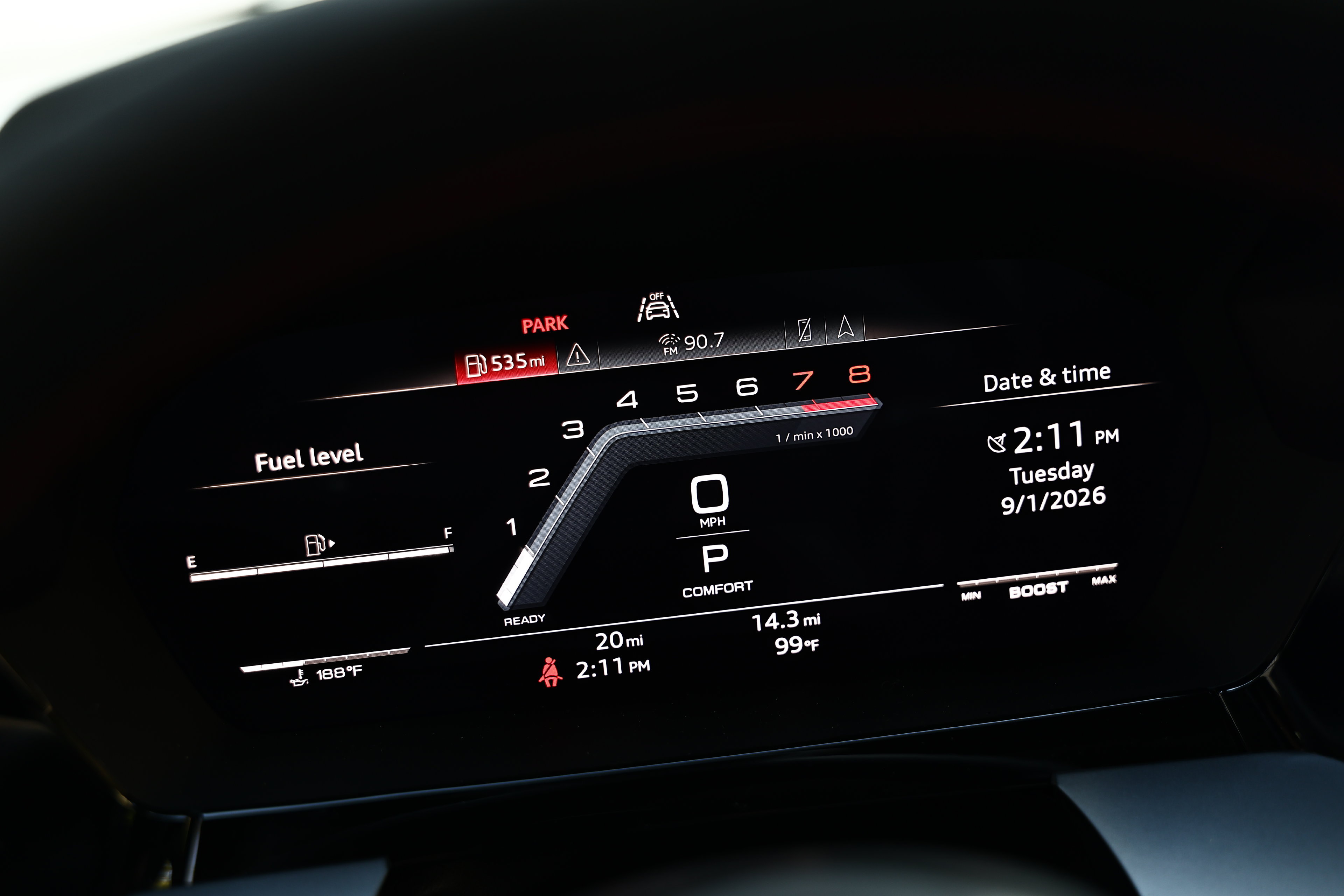 New 2026 Audi S3 Premium AWD/4WD image 33