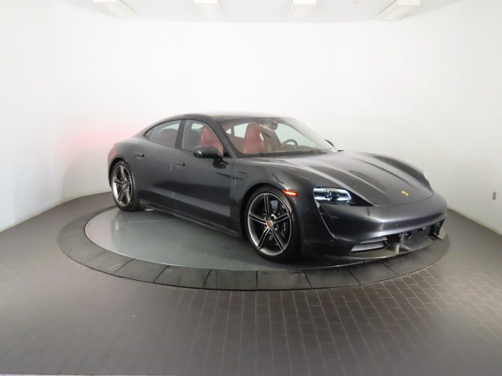 Certified 2020 Porsche Taycan Turbo S AWD/4WD image 9