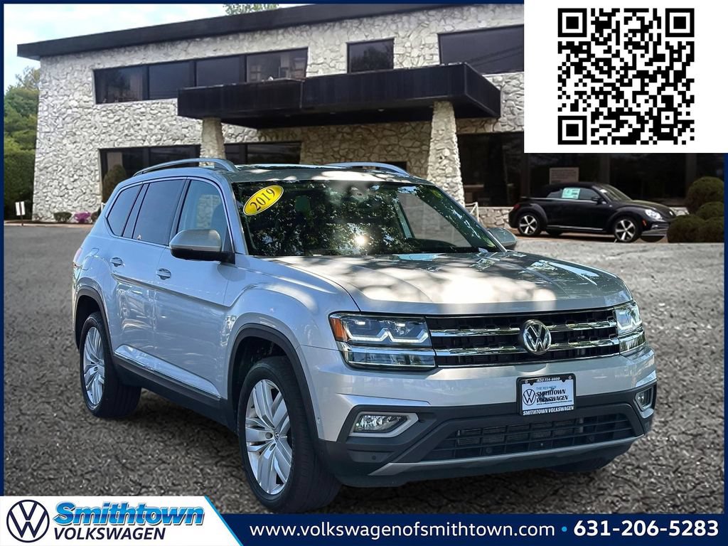 Used 2019 Volkswagen Atlas SEL Premium AWD/4WD image 1