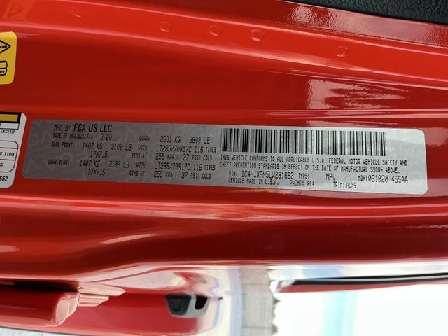 Used 2020 Jeep Wrangler Unlimited Rubicon image 46