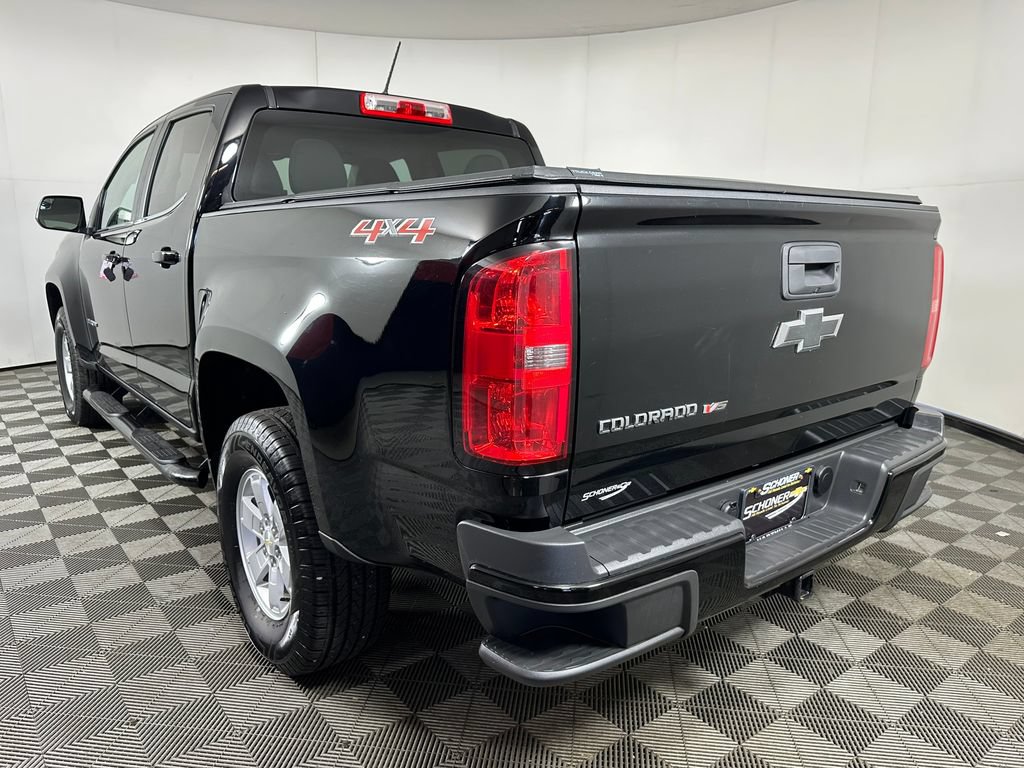 Used 2019 Chevrolet Colorado W/T w/ WT Convenience Package AWD/4WD image 3