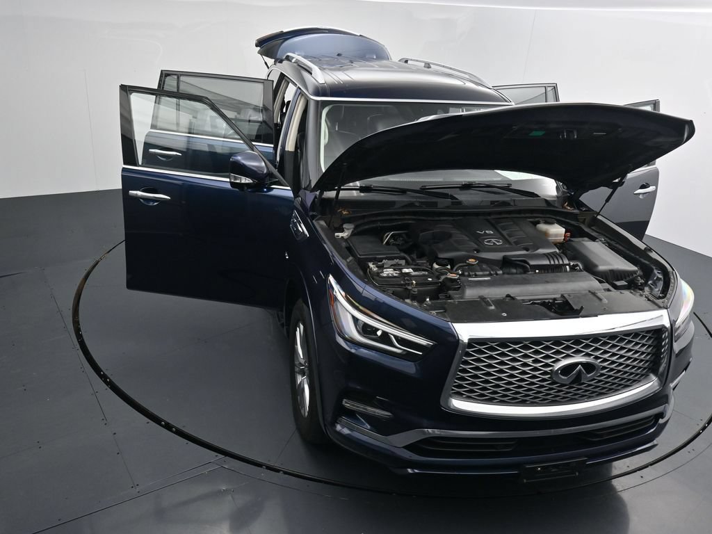Used 2020 INFINITI QX80 Luxe w/ Proassist Package AWD/4WD image 25