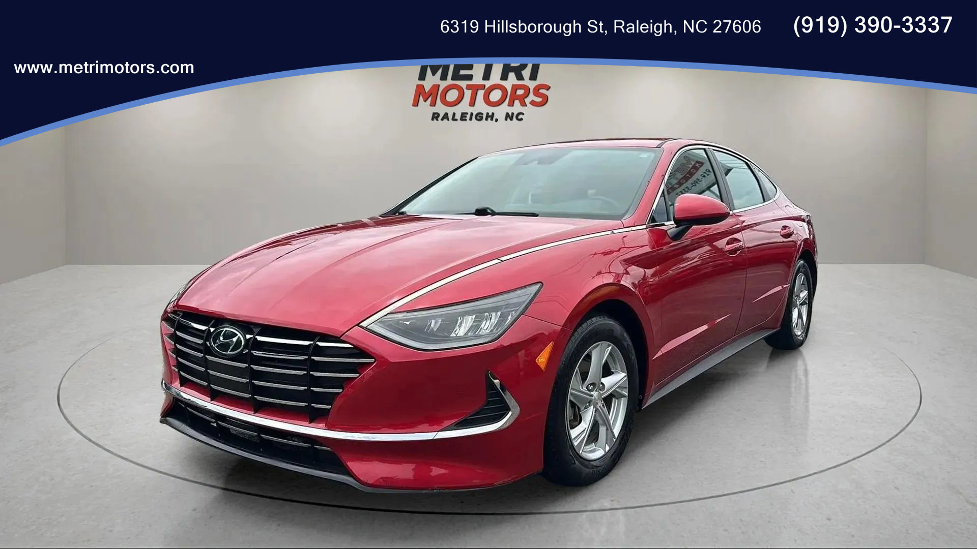 Used 2020 Hyundai Sonata SE w/ Cargo Package image 1