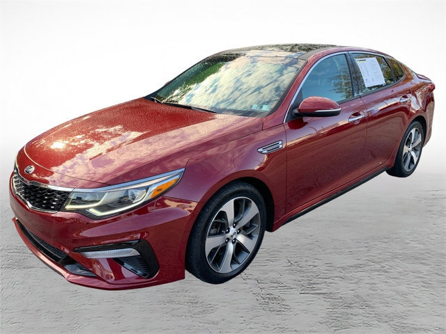 Used 2019 Kia Optima S w/ S Panoramic Sunroof Package FWD image 7