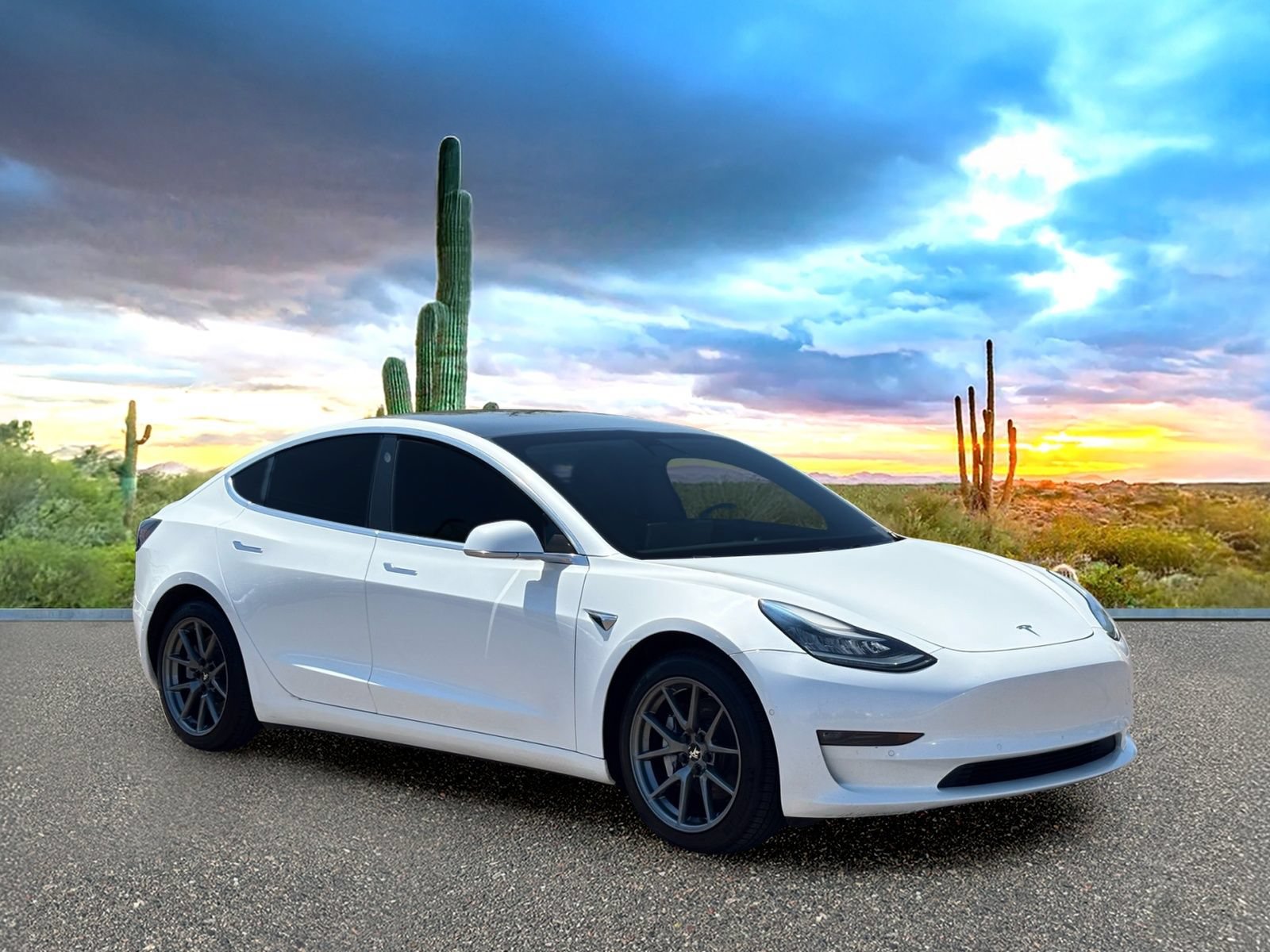 Used 2019 Tesla Model 3 Long Range AWD/4WD image 7