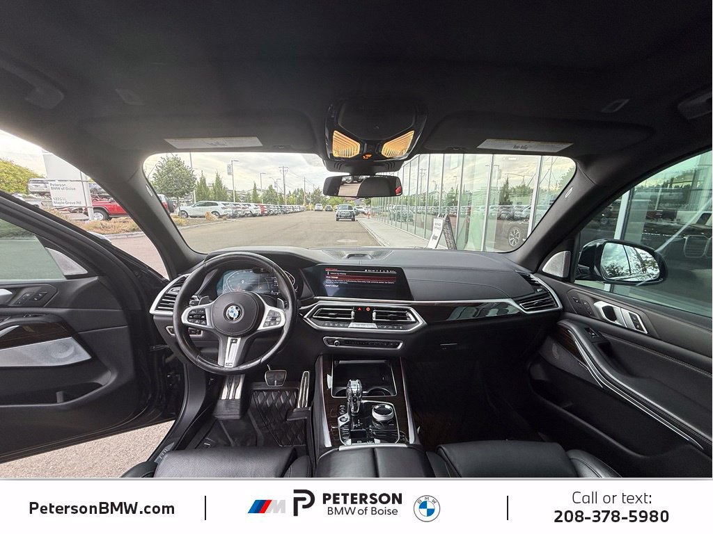 Used 2019 BMW X5 xDrive50i w/ M Sport Package AWD/4WD image 22