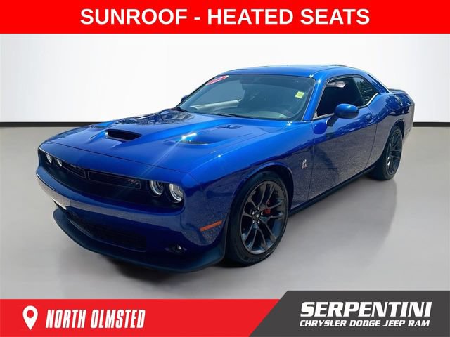 Used 2022 Dodge Challenger R/T Scat Pack w/ Scat Pack Stripe RWD image 1