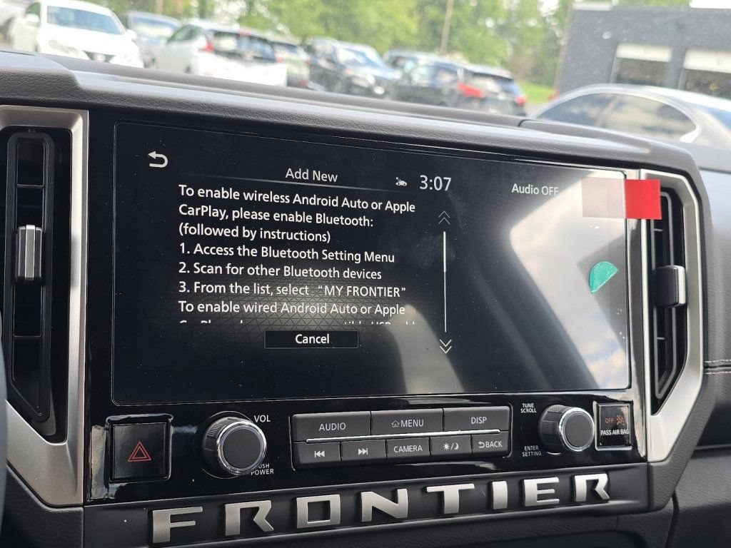 New 2026 Nissan Frontier SV w/ All-Weather Content Package AWD/4WD image 4