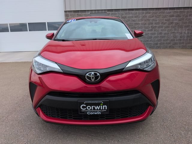 Used 2021 Toyota C-HR XLE FWD image 8