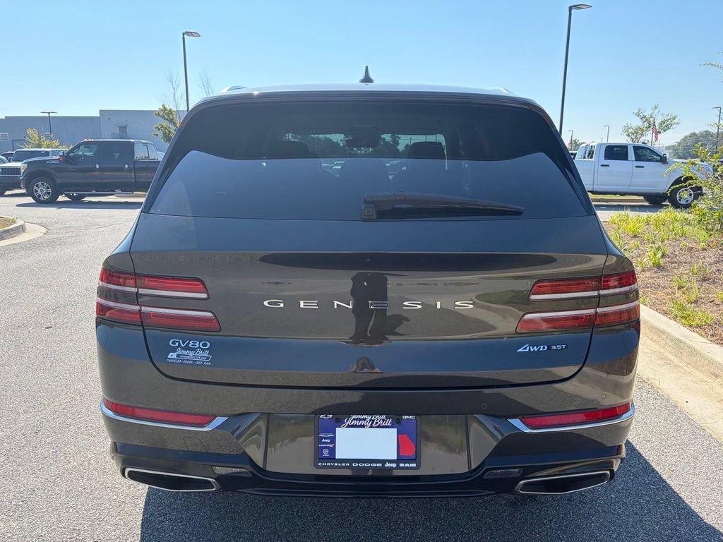 Used 2024 Genesis GV80 3.5T Advanced w/ Advanced Package AWD/4WD image 19