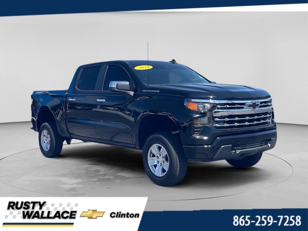 Used 2023 Chevrolet Silverado 1500 Custom